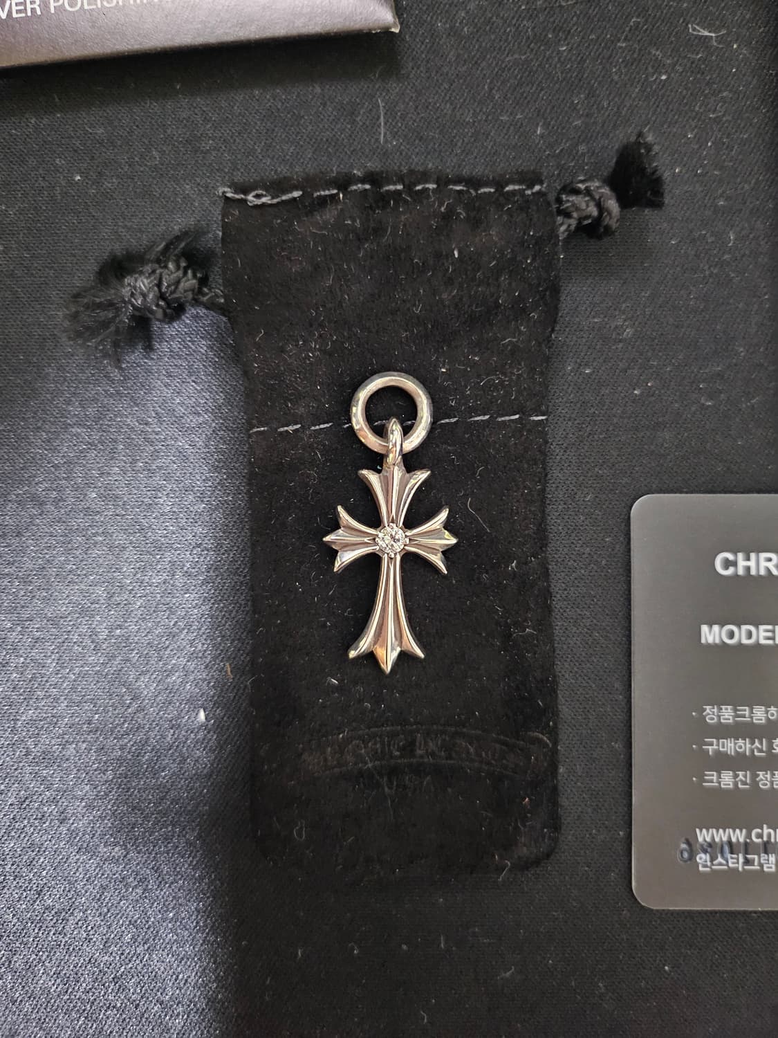 크롬하츠 타이니크로스 1p다이아 상품이미지1