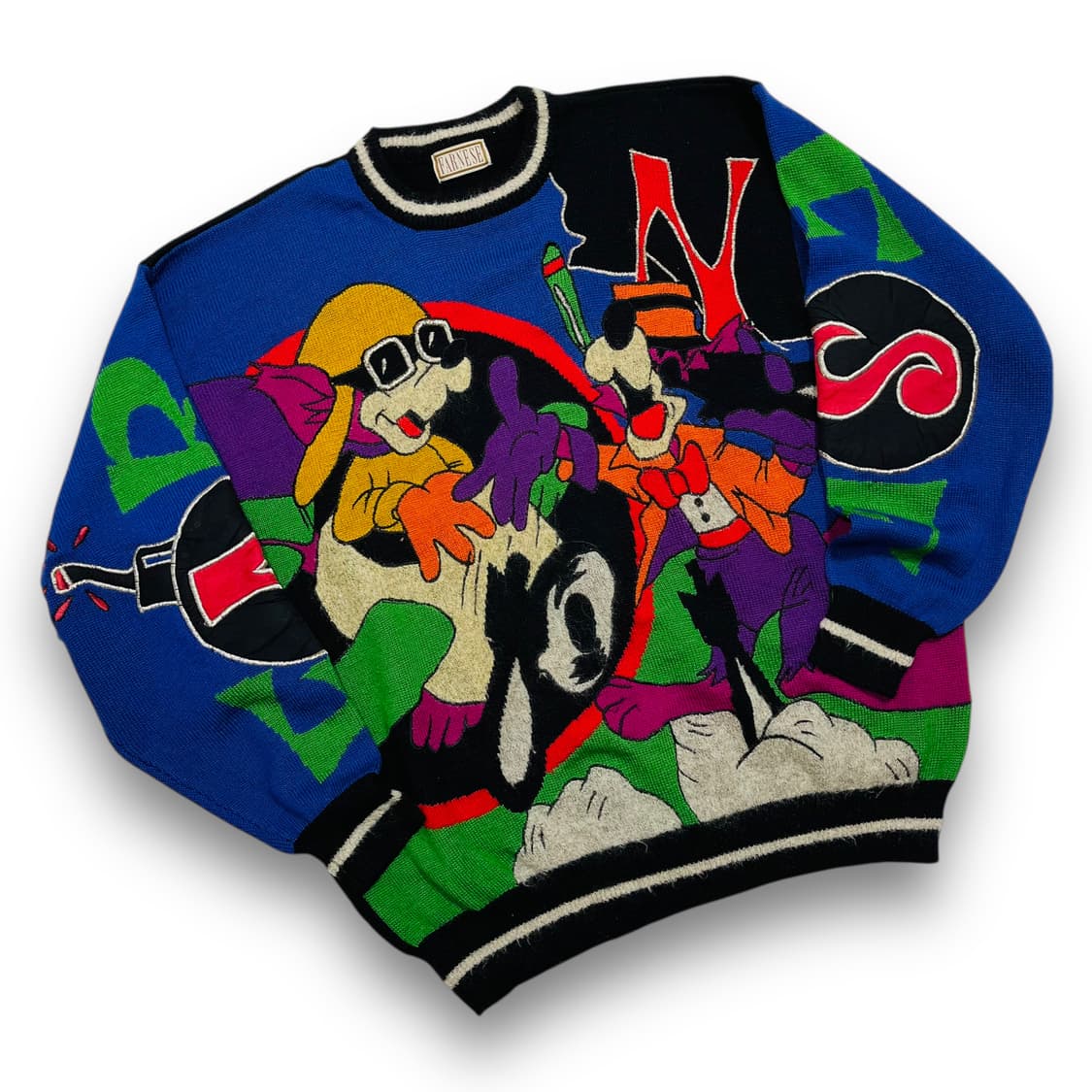 FARNESE 90s Archive pilot vintage knit 상품이미지1