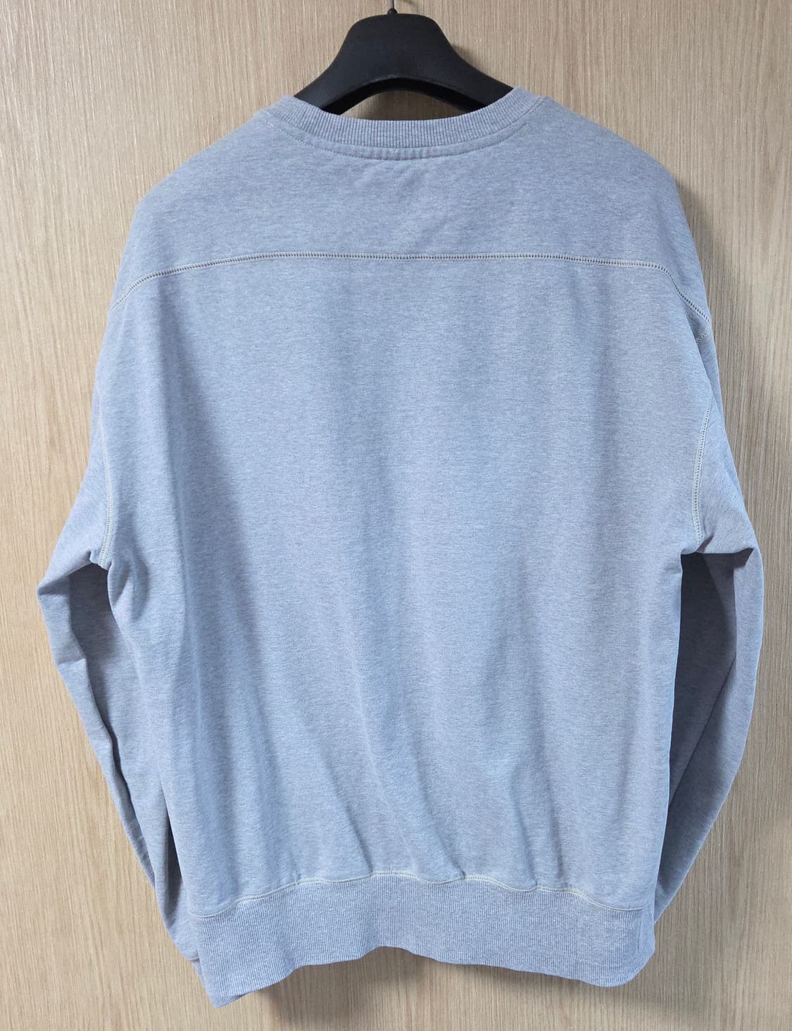 (착샷) 러프사이드 오버사이즈 스웻 티셔츠 맨투맨  상품이미지5