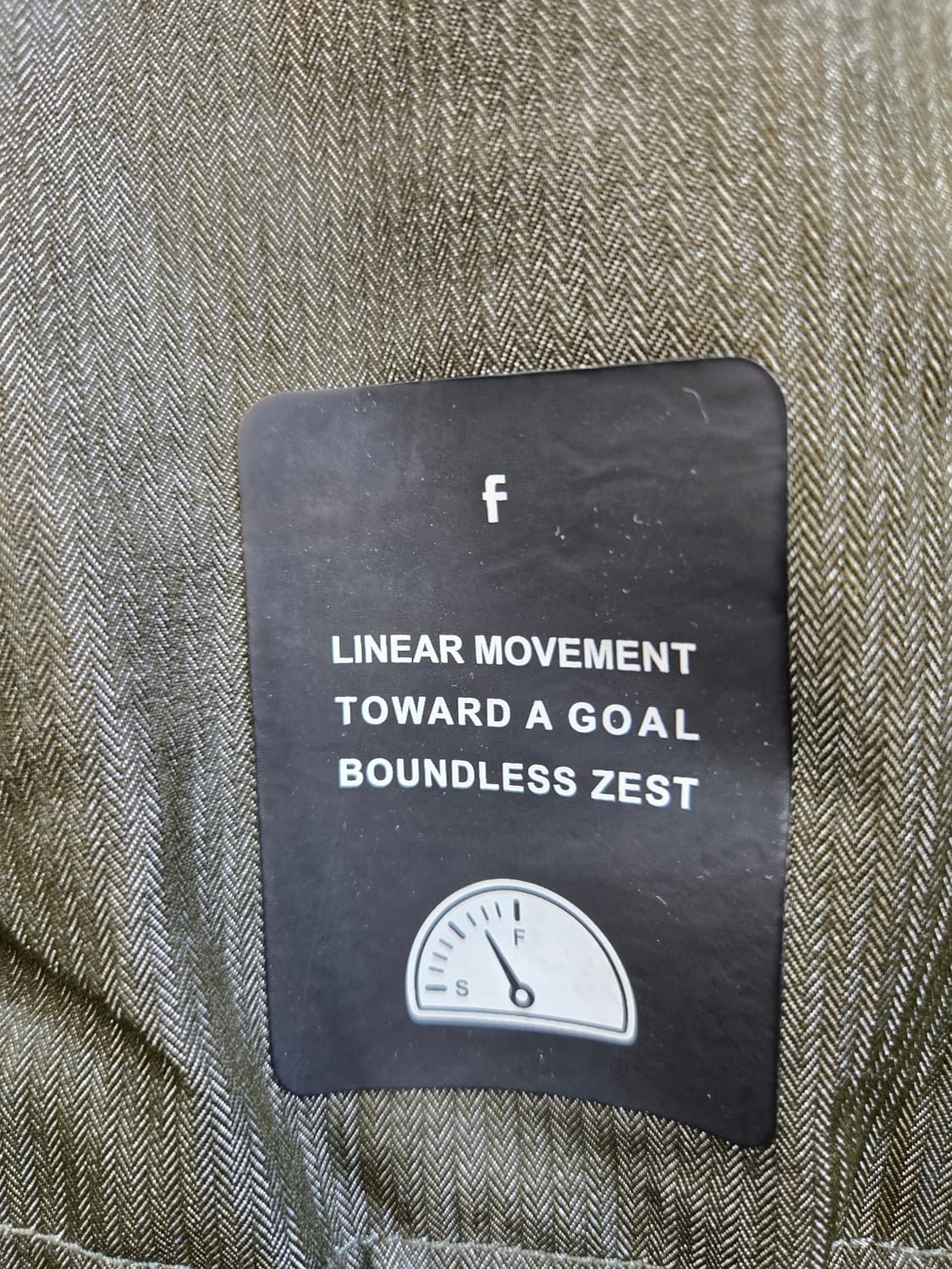 프래크스톤 카키색 퍼 후드 롱 패딩 점퍼 상품이미지3