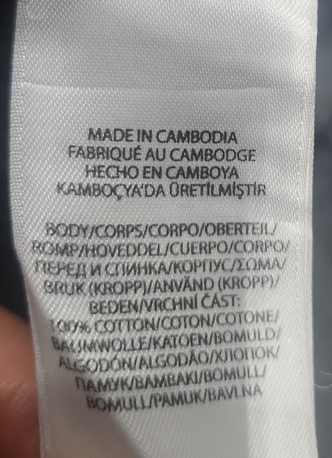 폴로 랄프로렌 회색 반팔 티셔츠 2XL 상품이미지4