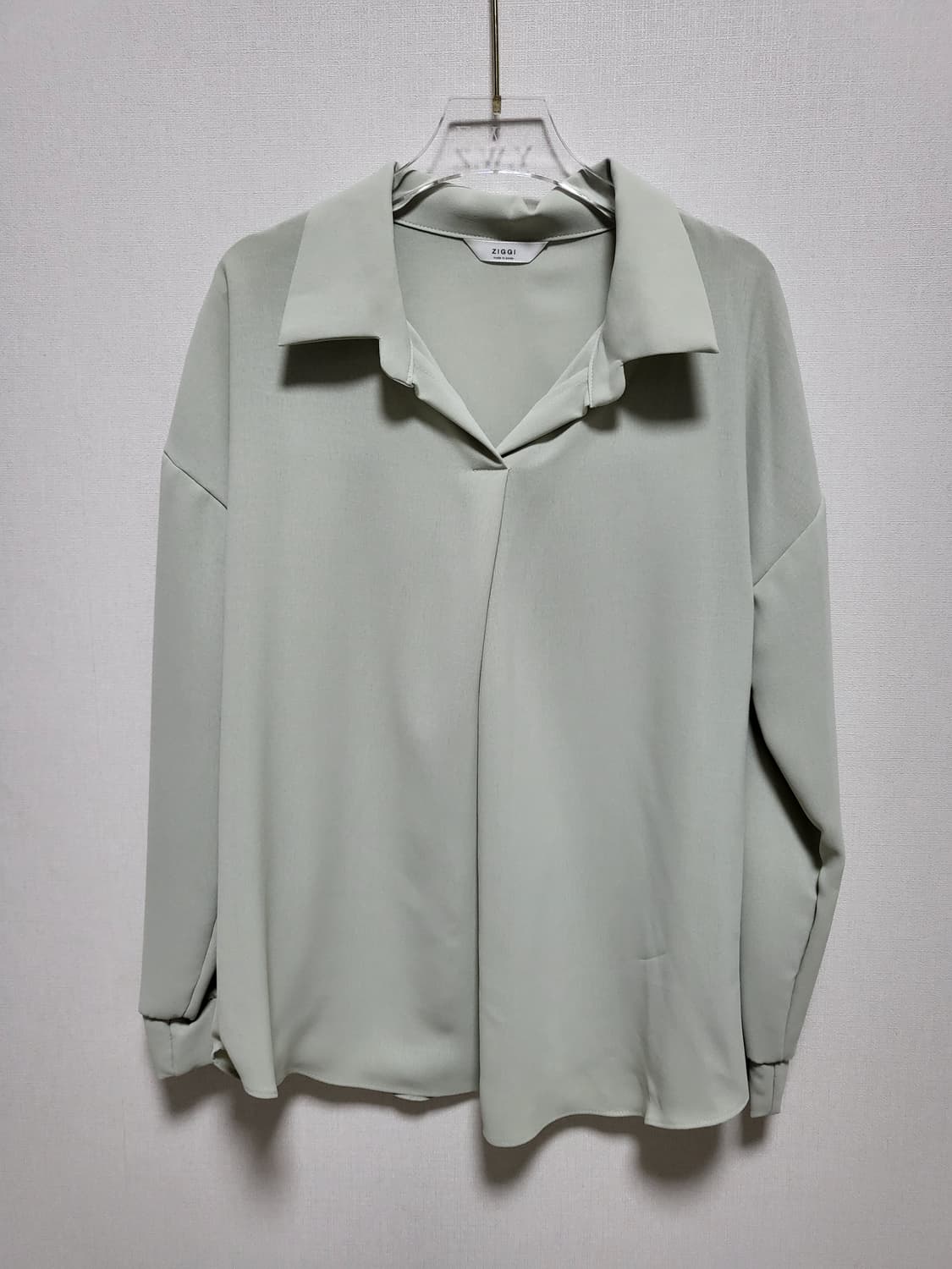 부들부들 오버사이즈 여성 블라우스2종 새제품 상품이미지1