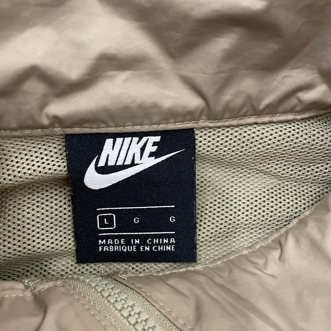 여성 나이키 아노락 바람막이 상품이미지4