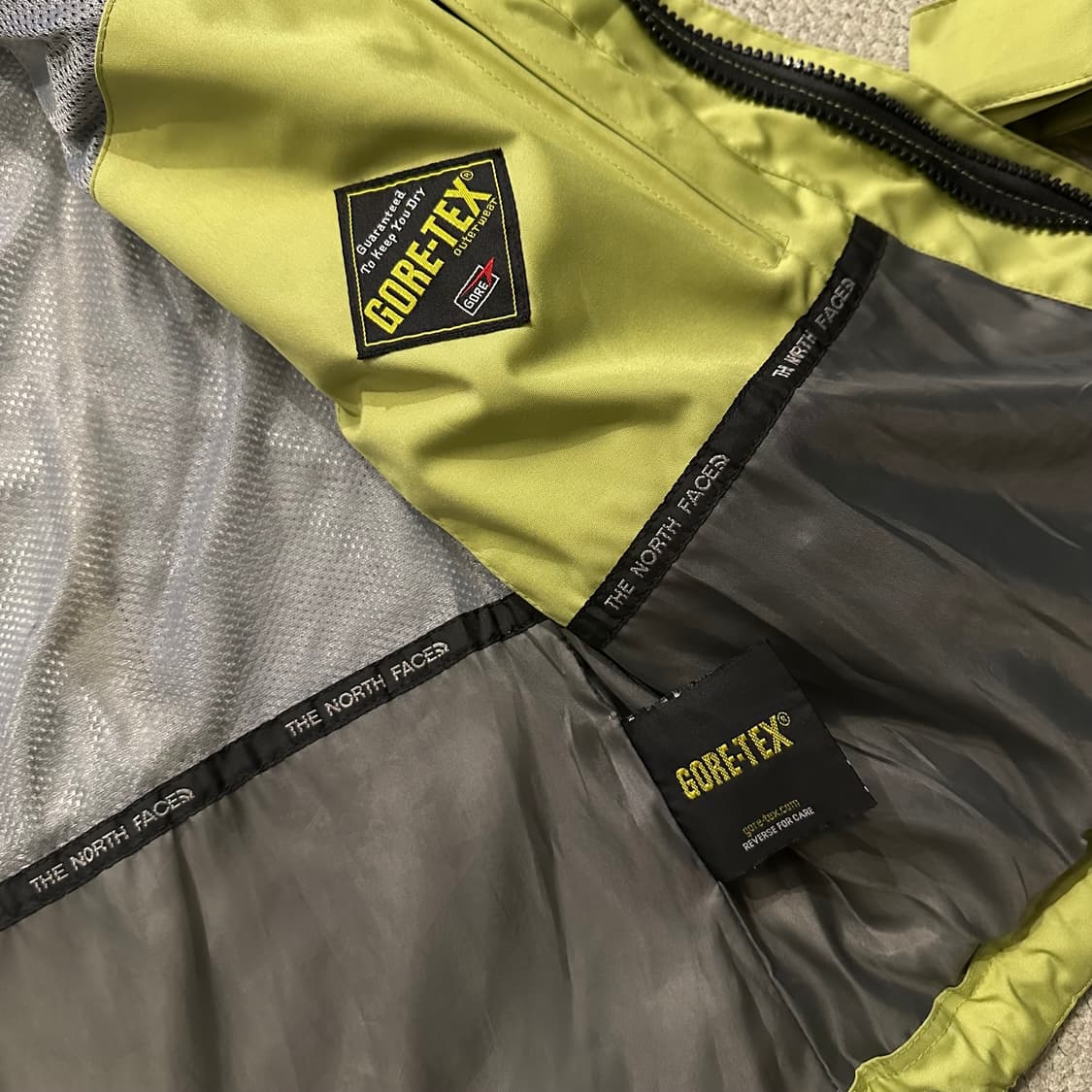 노스페이스 서밋 시리즈 고어텍스 자켓 상품이미지6