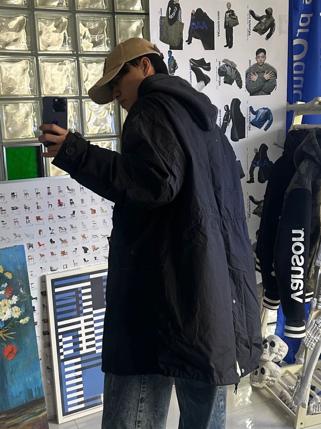 M65 SHORT JACKET M65 숏 재킷 상품이미지3