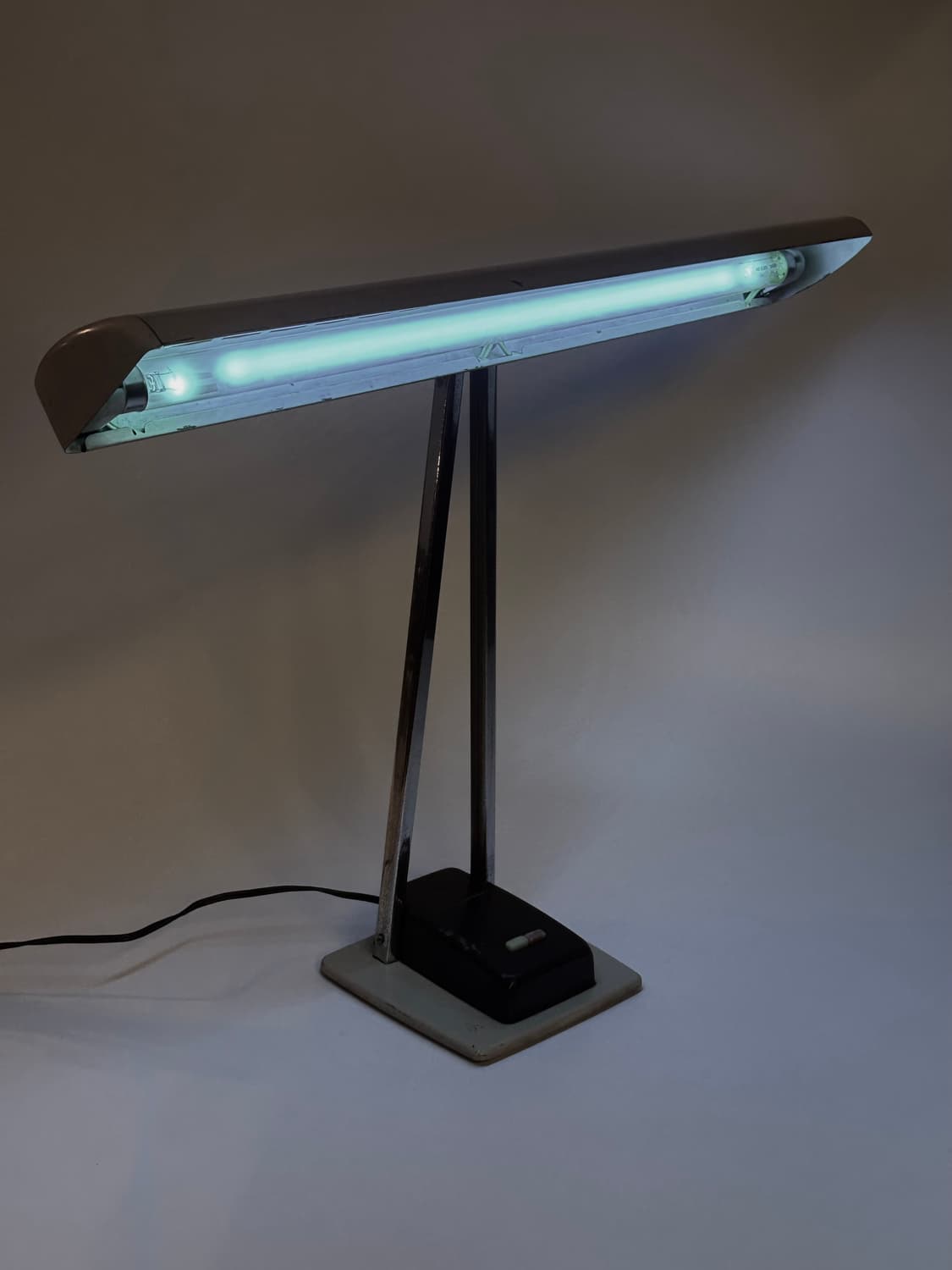 MITSUBISHI 빈티지 형광 탁상 스탠드 조명 상품이미지7