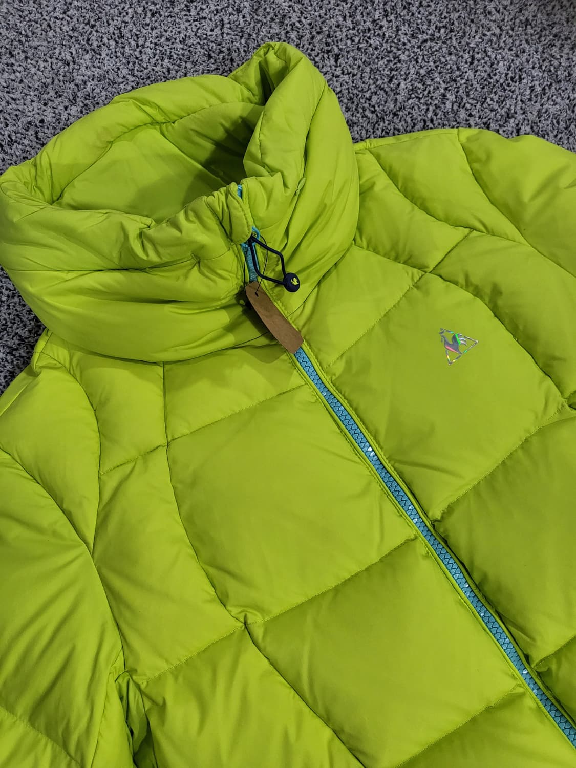 르꼬끄 덕다운 패딩자켓(오리털80 깃털20) 상품이미지2