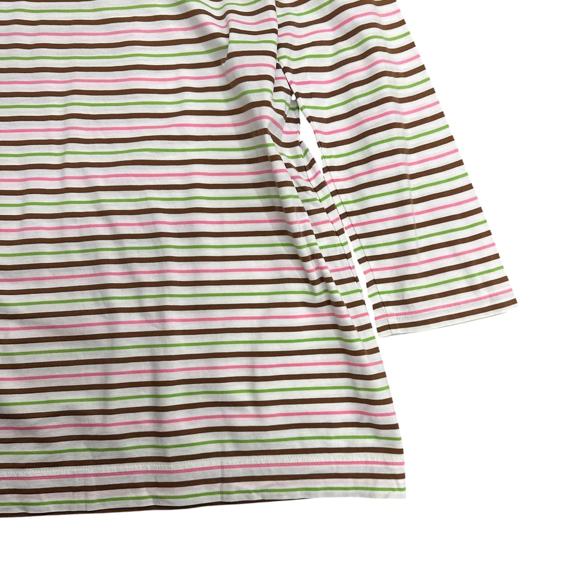 Multi Stripe 7 Sleeve T Shirt 상품이미지4