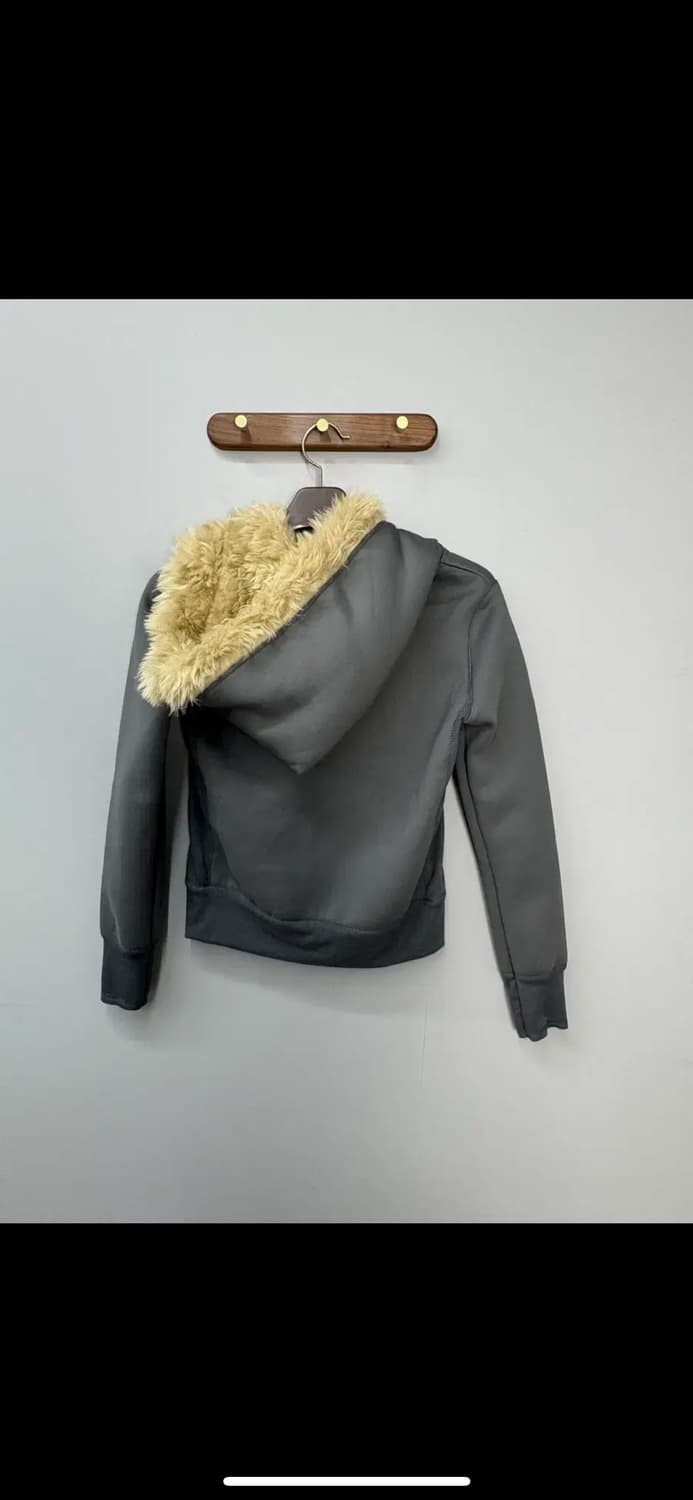 빈티지 y2k 스트릿 퍼 후드집업 H1416 상품이미지4