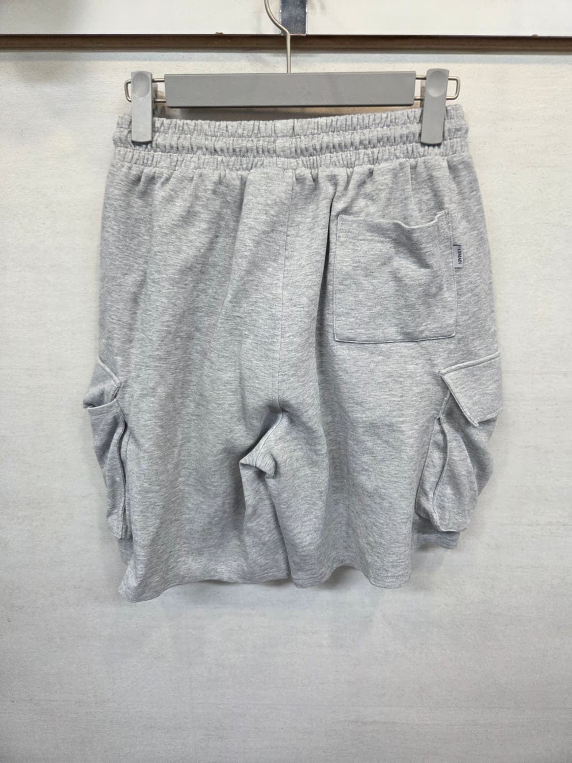리메인세컨드 원턱 스웻 카고반바지 L xl 상품이미지2