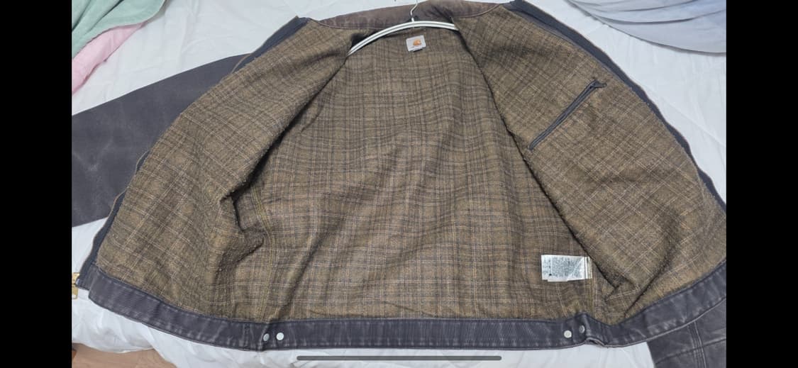 칼하트 디트로이트자켓 xl 상품이미지3