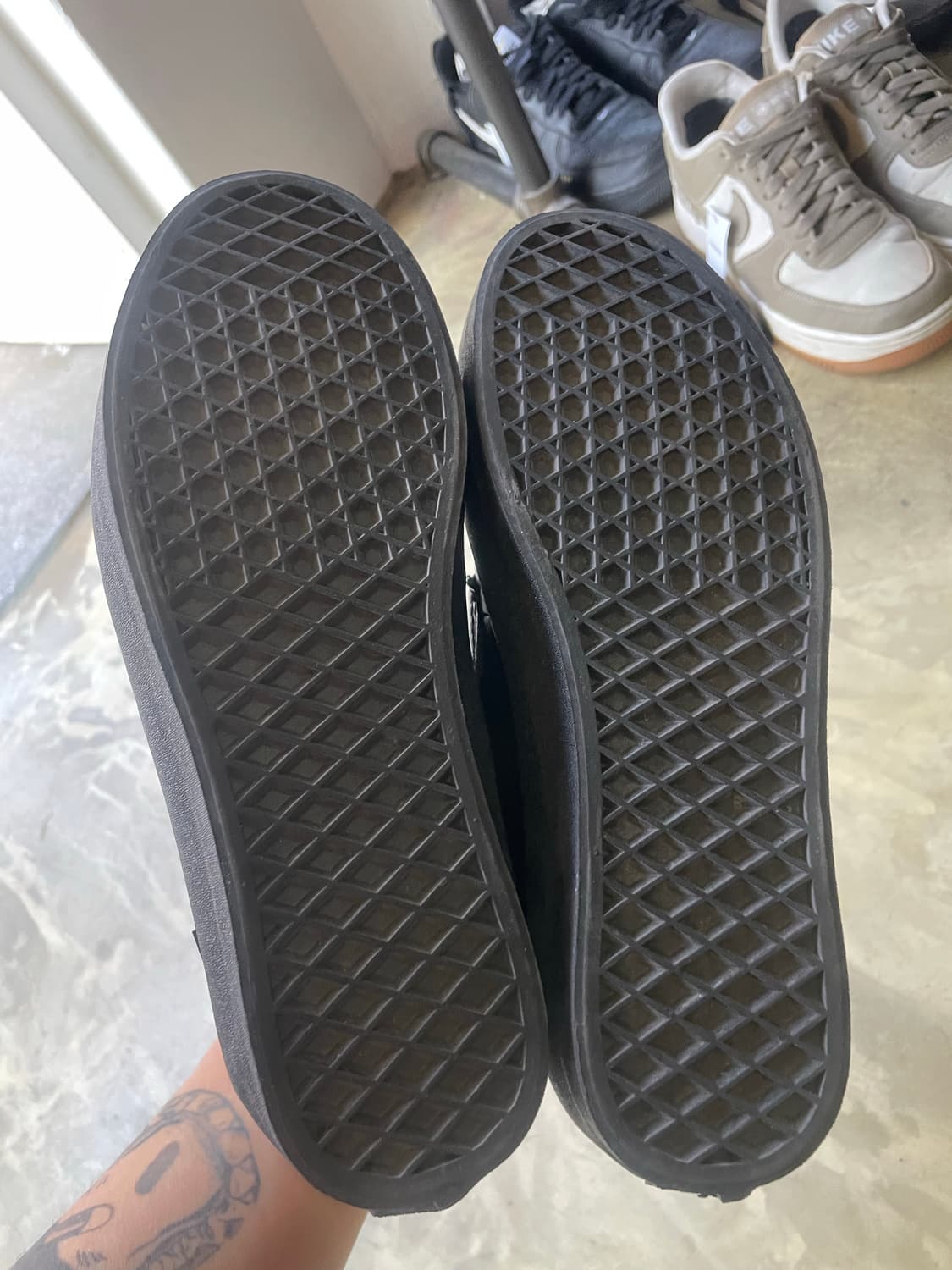 Vans 반스 스케이트 로퍼 255 상품이미지6