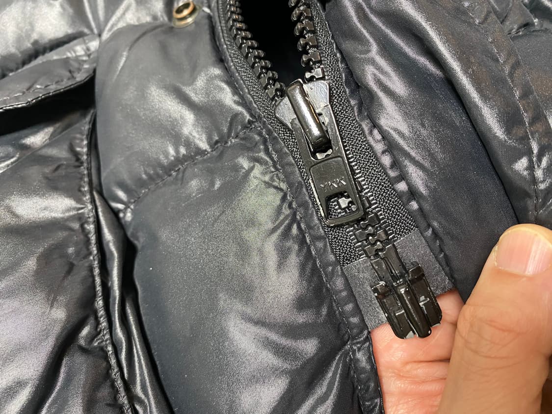 Schott 쇼트 구스다운 롱패딩 L (USA made) 상품이미지7