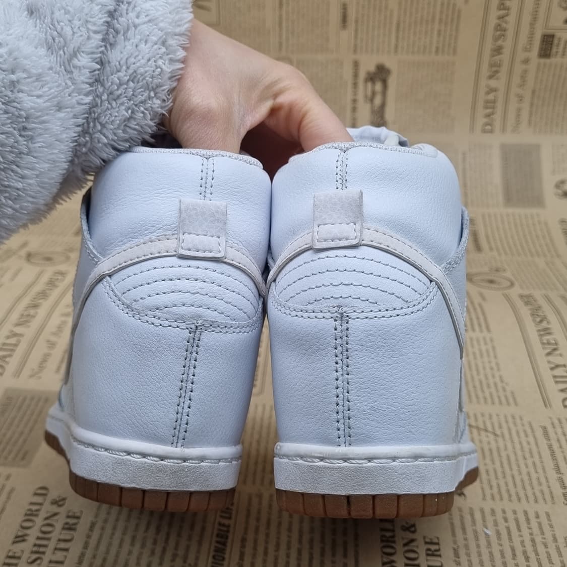 나이키 덩크 하이 세일검 225 상품이미지4