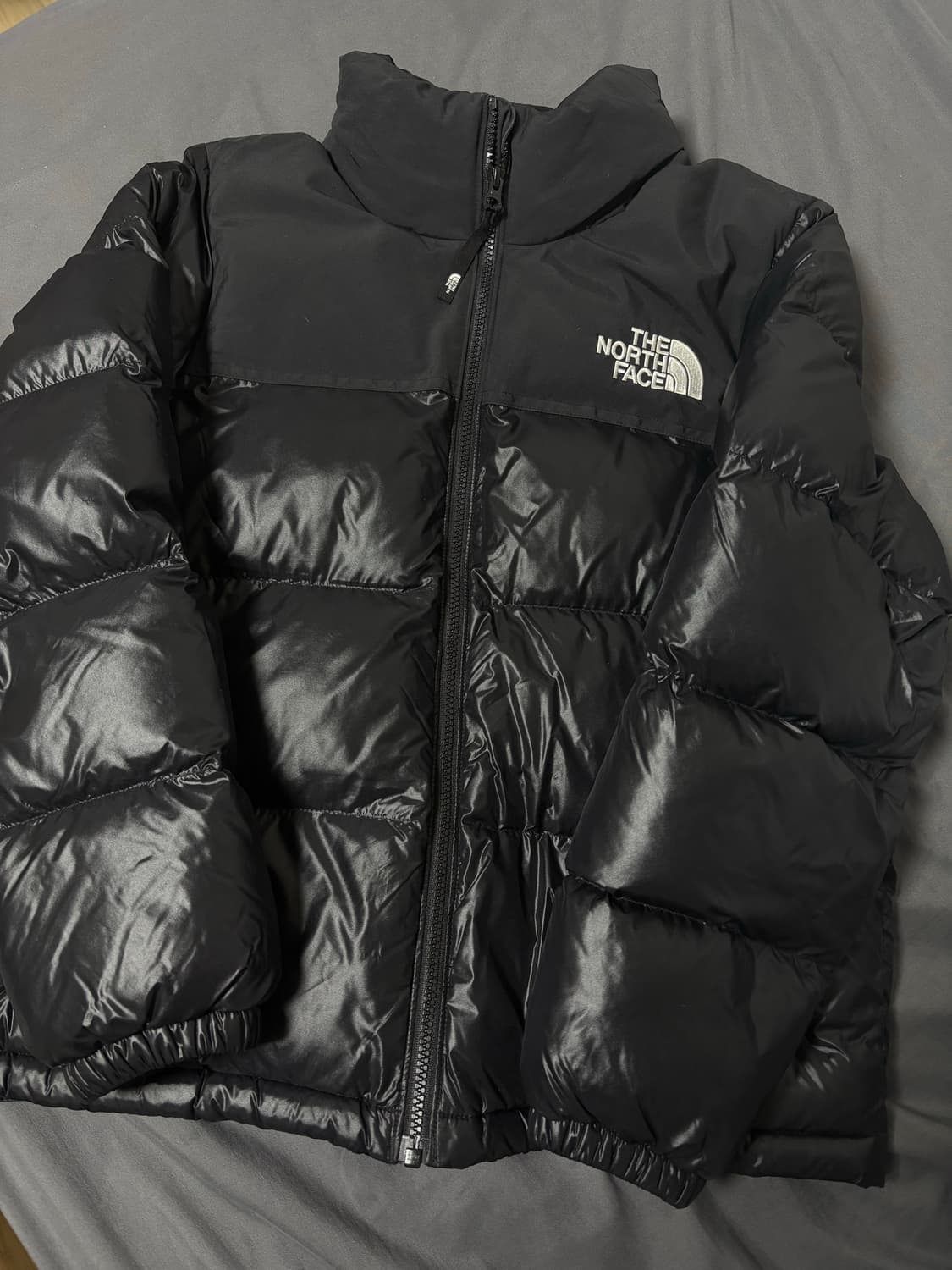 노스페이스 눕시 온볼 패딩 블랙 상품이미지3