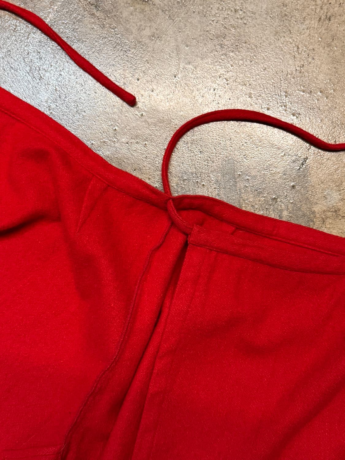 24-26inch ) eupepomboo Fringe Wrap Skirt 상품이미지5