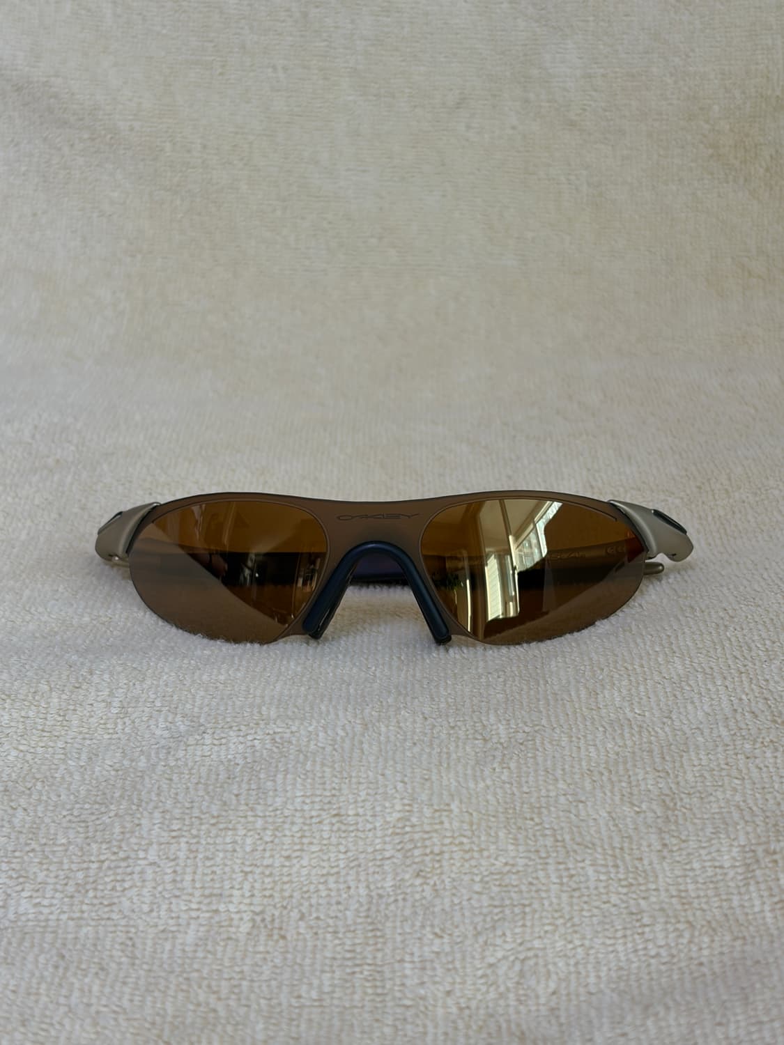 오클리 뉴 제로 0.4 squared FMJ platinum (1999) 상품이미지1