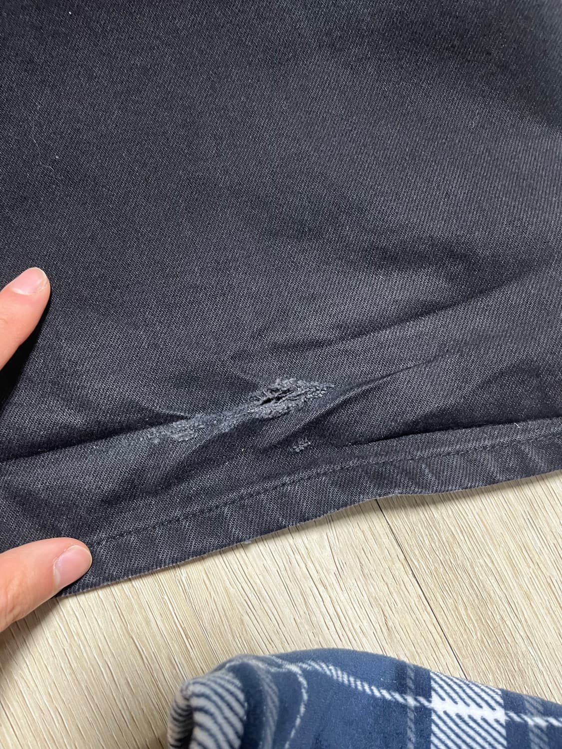 해칭룸 와이드 커브진 제트블랙 3 상품이미지4