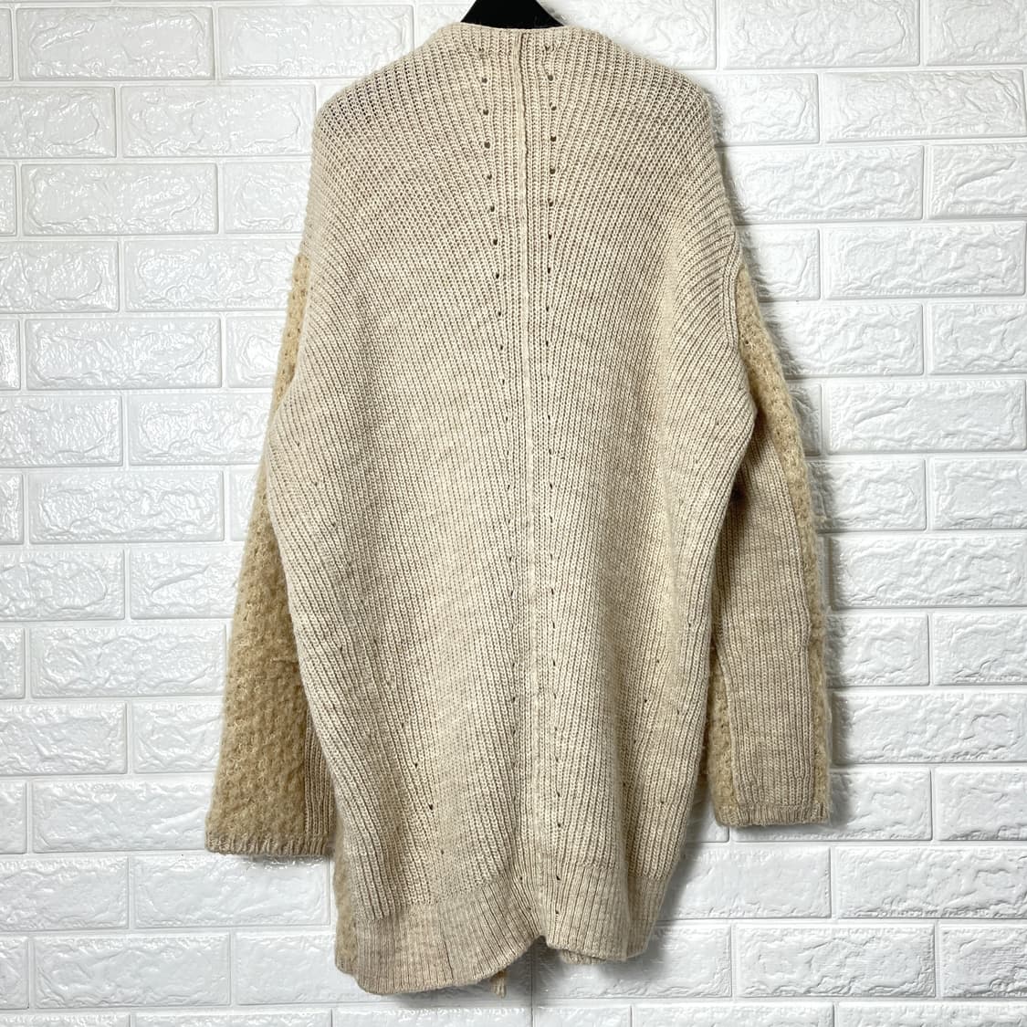 시스템 알파카 가디건 90 상품이미지3