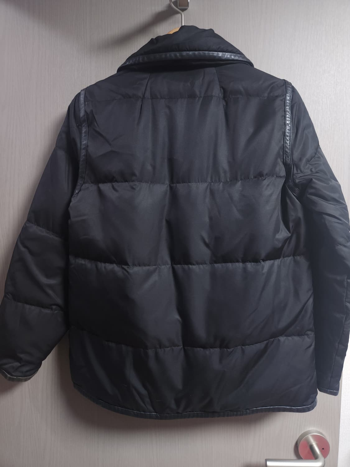 DKNY 덕다운 숏패딩, S 상품이미지3