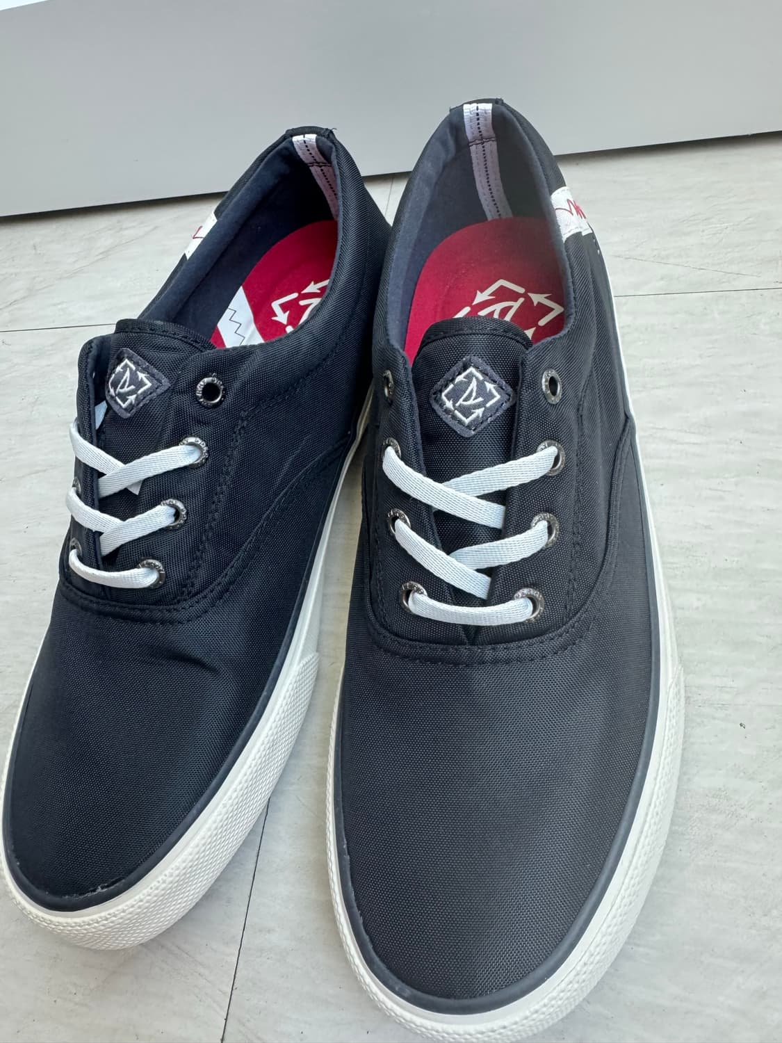 [새상품]스페리(Sperry) 클래식 캔버스 스니커즈 블랙 280mm 상품이미지5