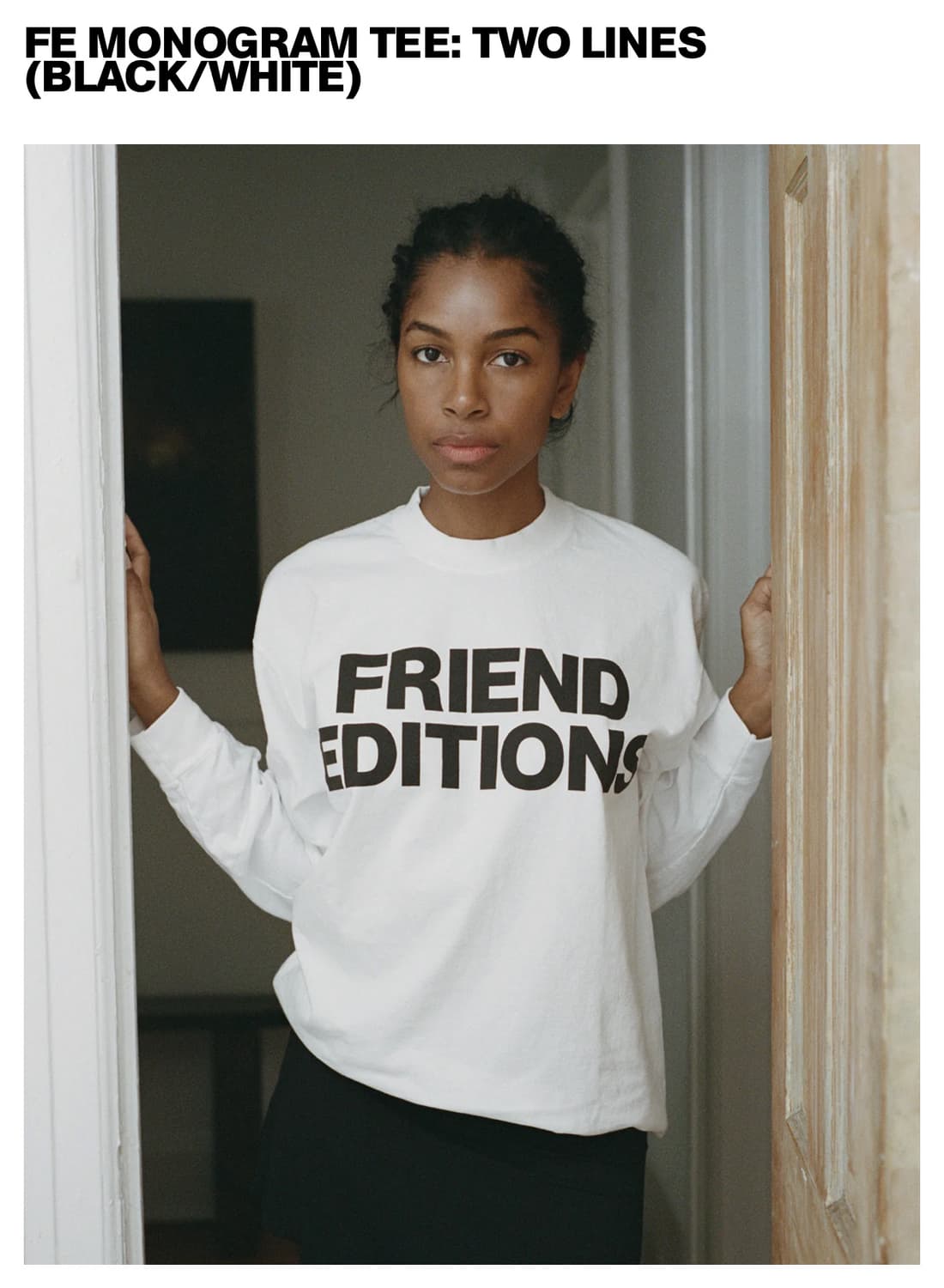 friend editions 긴팔 티 상품이미지2