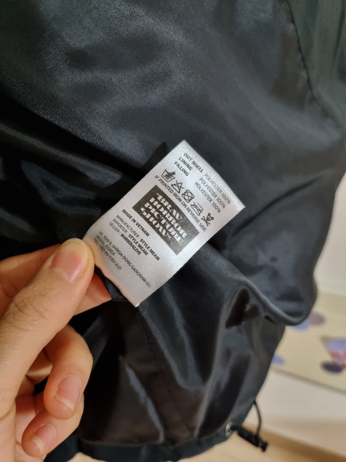 베리드얼라이브 패딩  상품이미지7