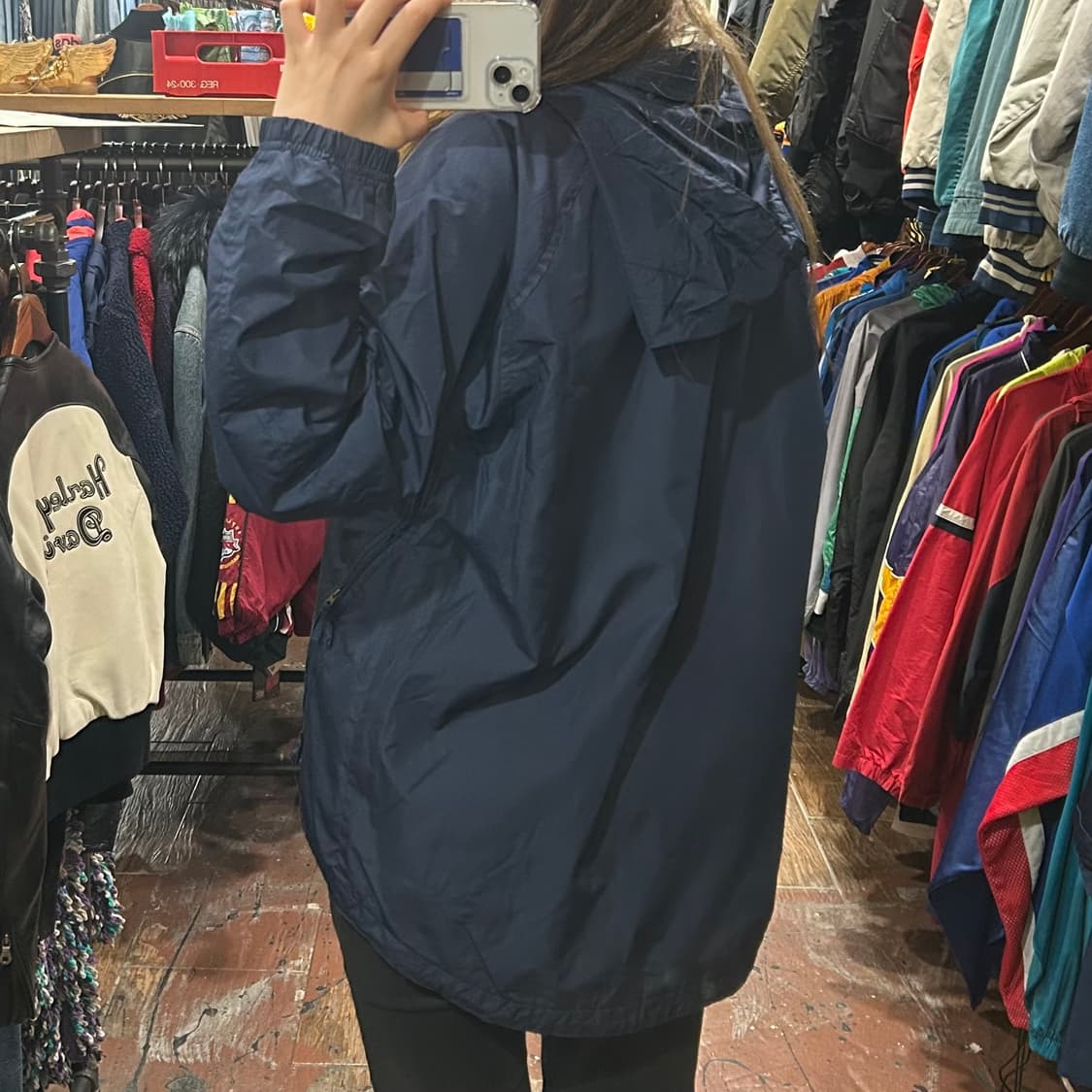 [HI] 나이키 nike 바람막이 네이비 상품이미지5