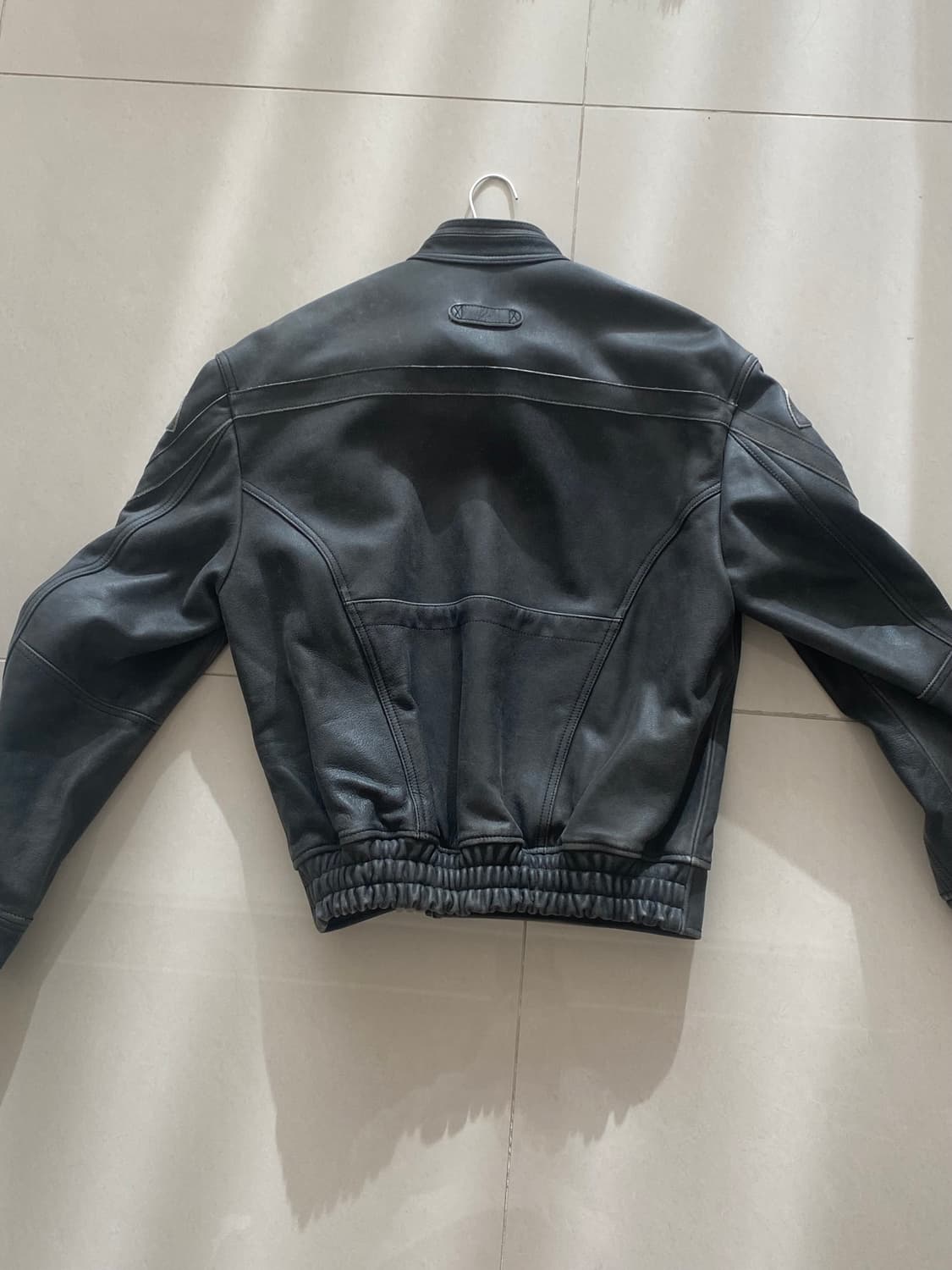 엘무드 레더 자켓 상품이미지3