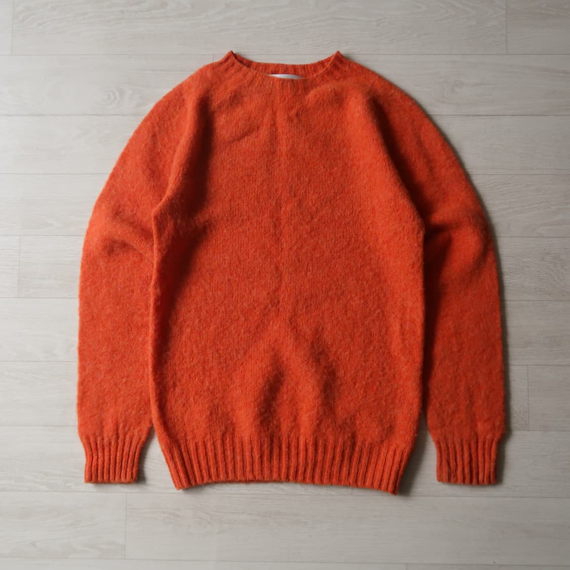 [Made in Scotland] 할리 오브 스코틀랜드 울 스웨터 상품이미지1