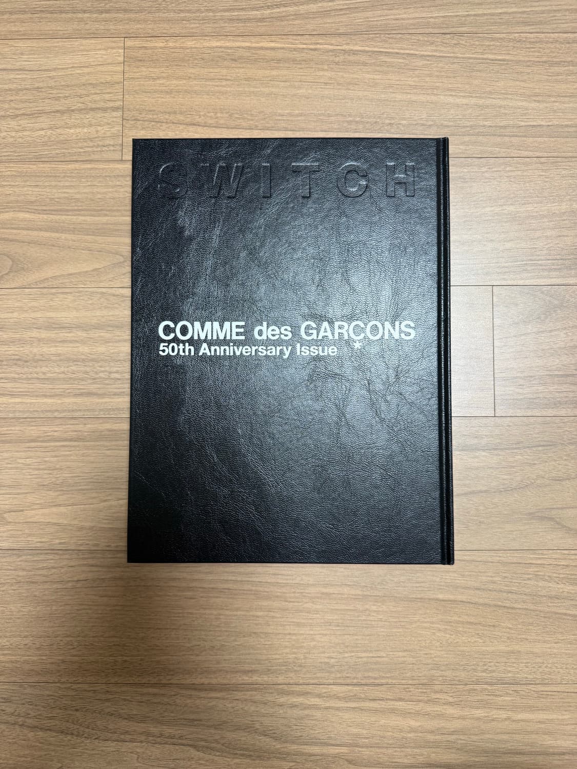 꼼데가르송 50주년 책 스페셜 에디션(가죽 버전) 새상품 상품이미지2