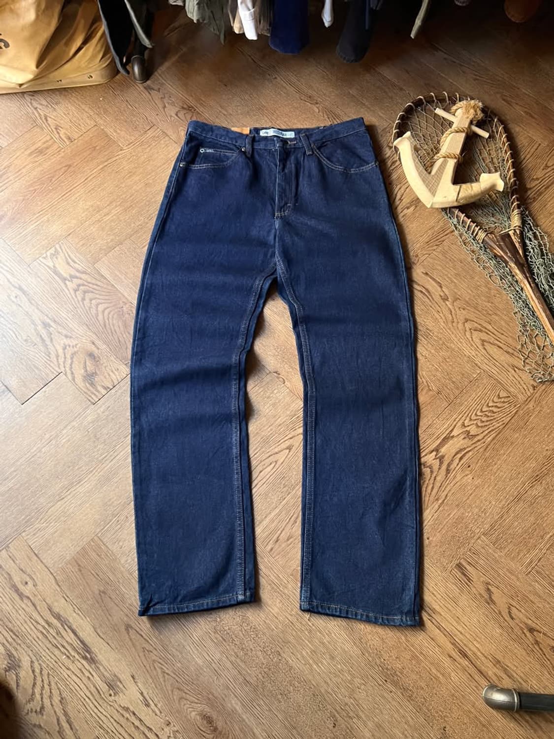 [34]Lee 데드스탁 레귤러핏 리차드 데님 팬츠 상품이미지2