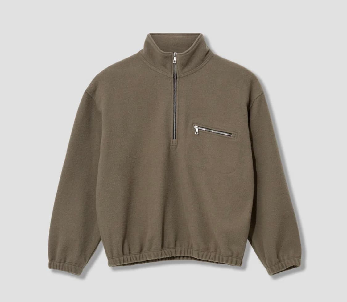 [XL] Rier POLAR FLEECE (ARGILE) 상품이미지1