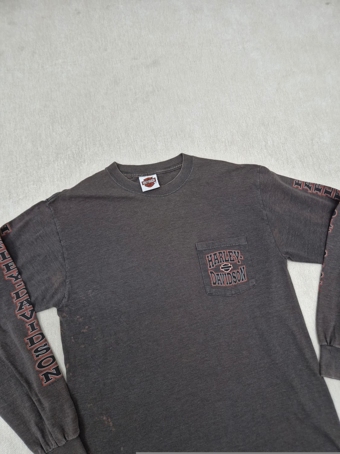 할리데이비슨 긴팔티 상품이미지3