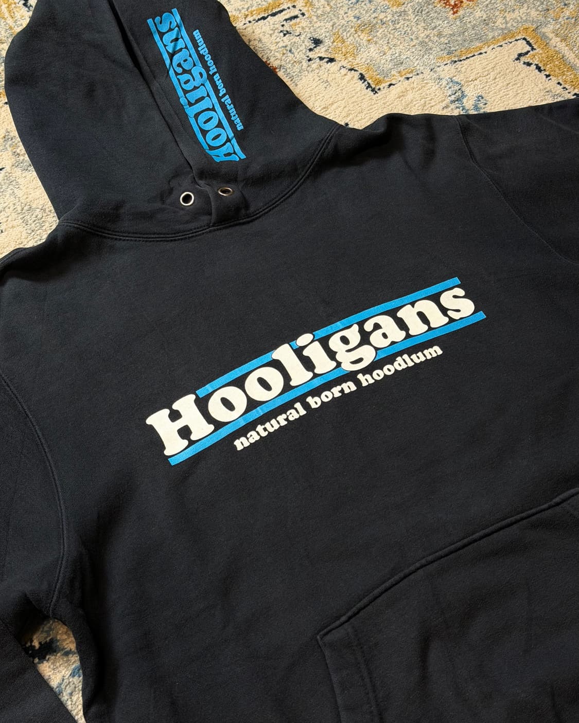 HOOLIGANS VINTAGE HOODIE 빈티지 후드티 상품이미지3