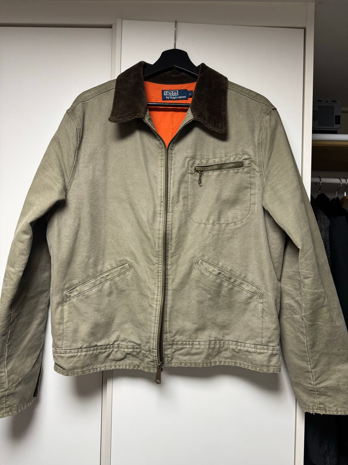 폴로 랄프로렌 디트로이트 자켓 L 상품이미지1