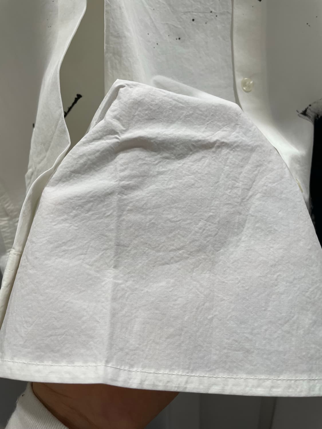 테이크이지/ 페인팅 오버 셔츠/ L 상품이미지5