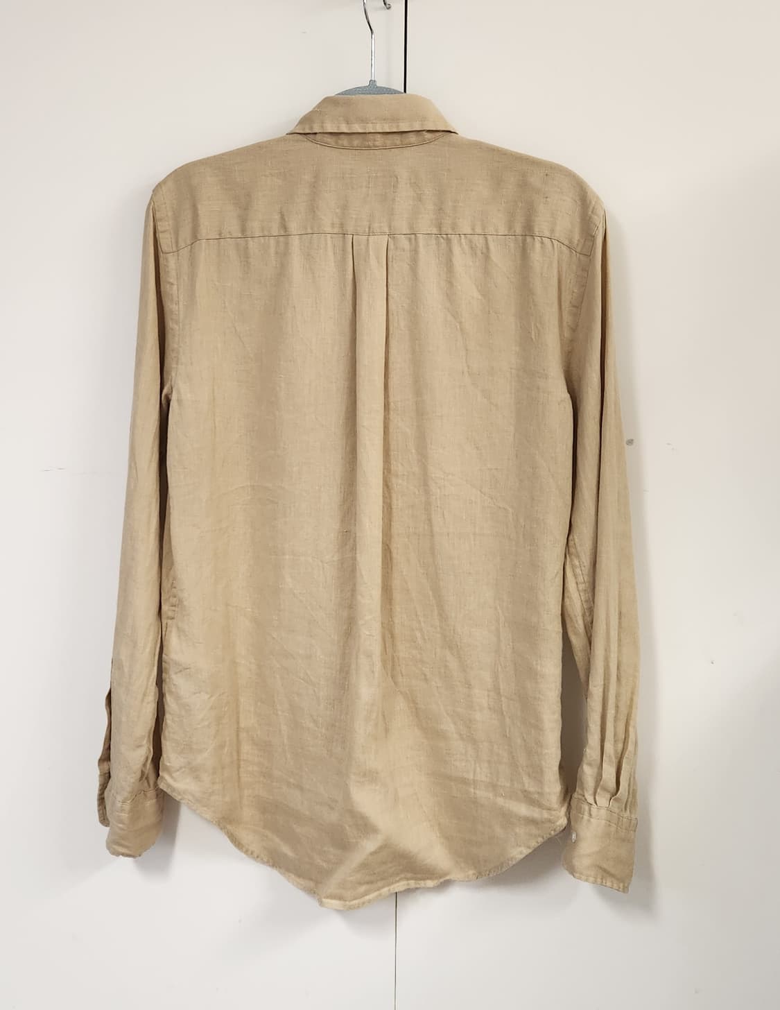 폴로 랄프로렌 신형 린넨 셔츠 XS 상품이미지3