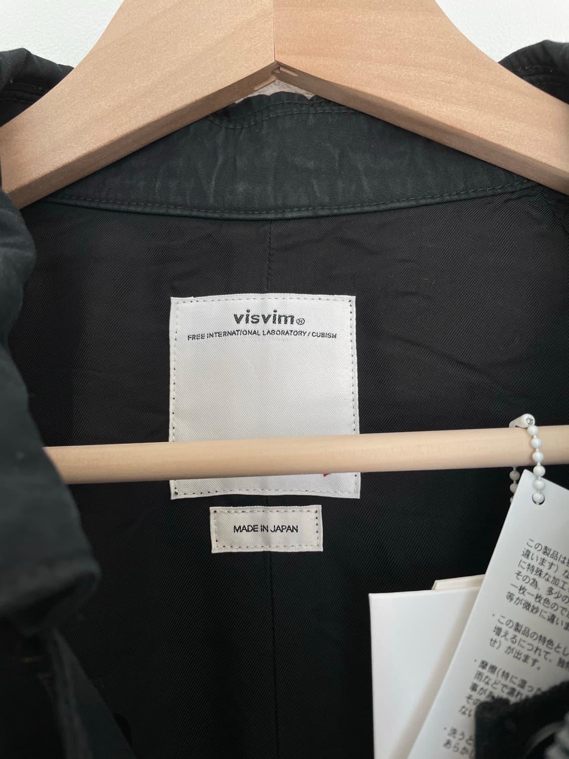 비즈빔 22ss 레빈슨 피쉬테일 파카 상품이미지5