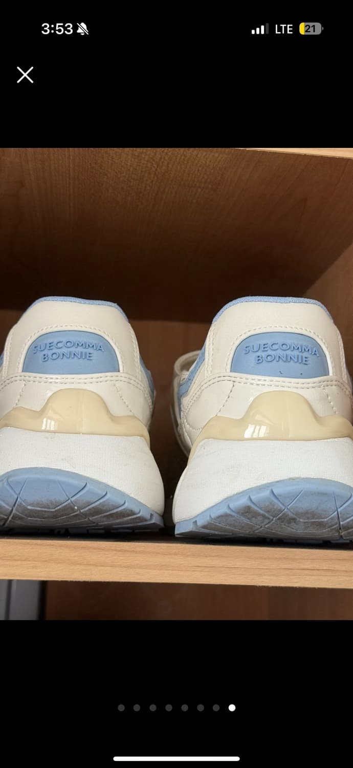 2회 착용) 슈콤마보니 메리제인 스니커즈 상품이미지8