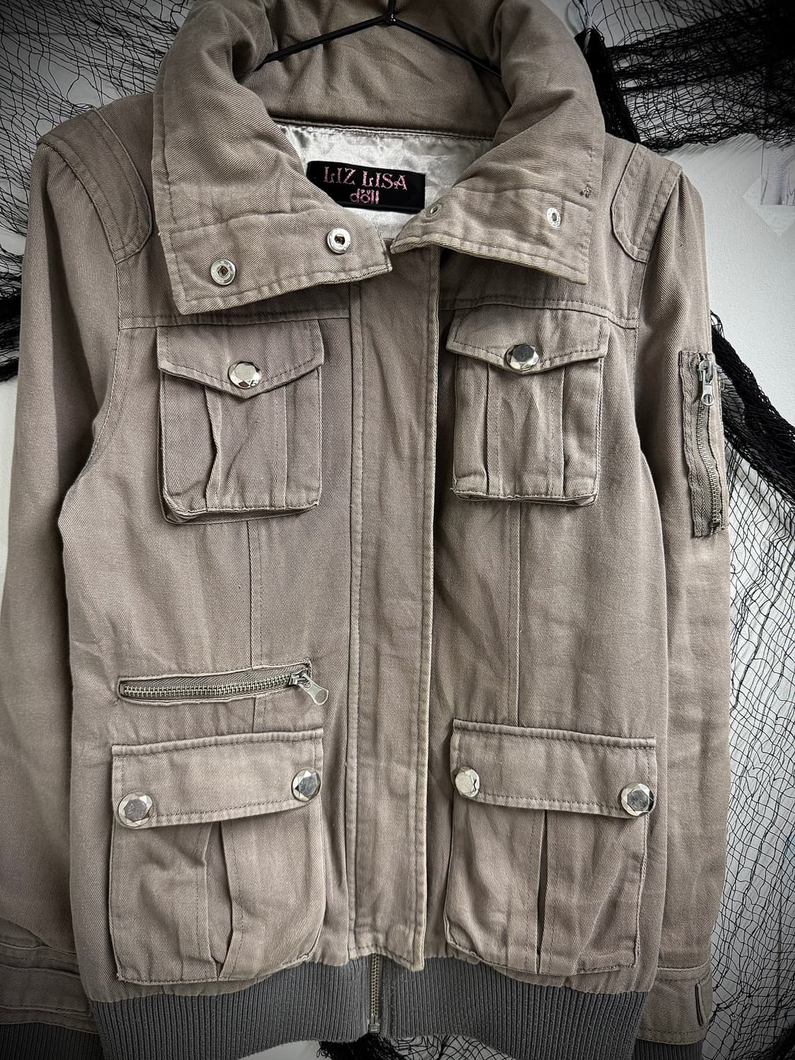 LIZ LISA 00s pocket detail jacket 상품이미지4