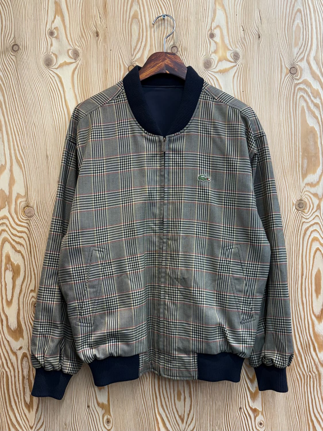 라코스테 리버시블 항공점퍼 상품이미지3