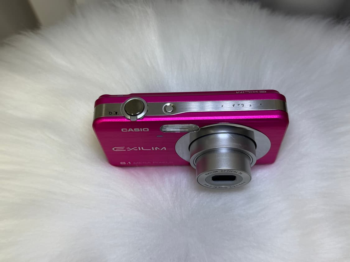 카시오 엑슬림 ex-z80 핑크 🩷 상품이미지4