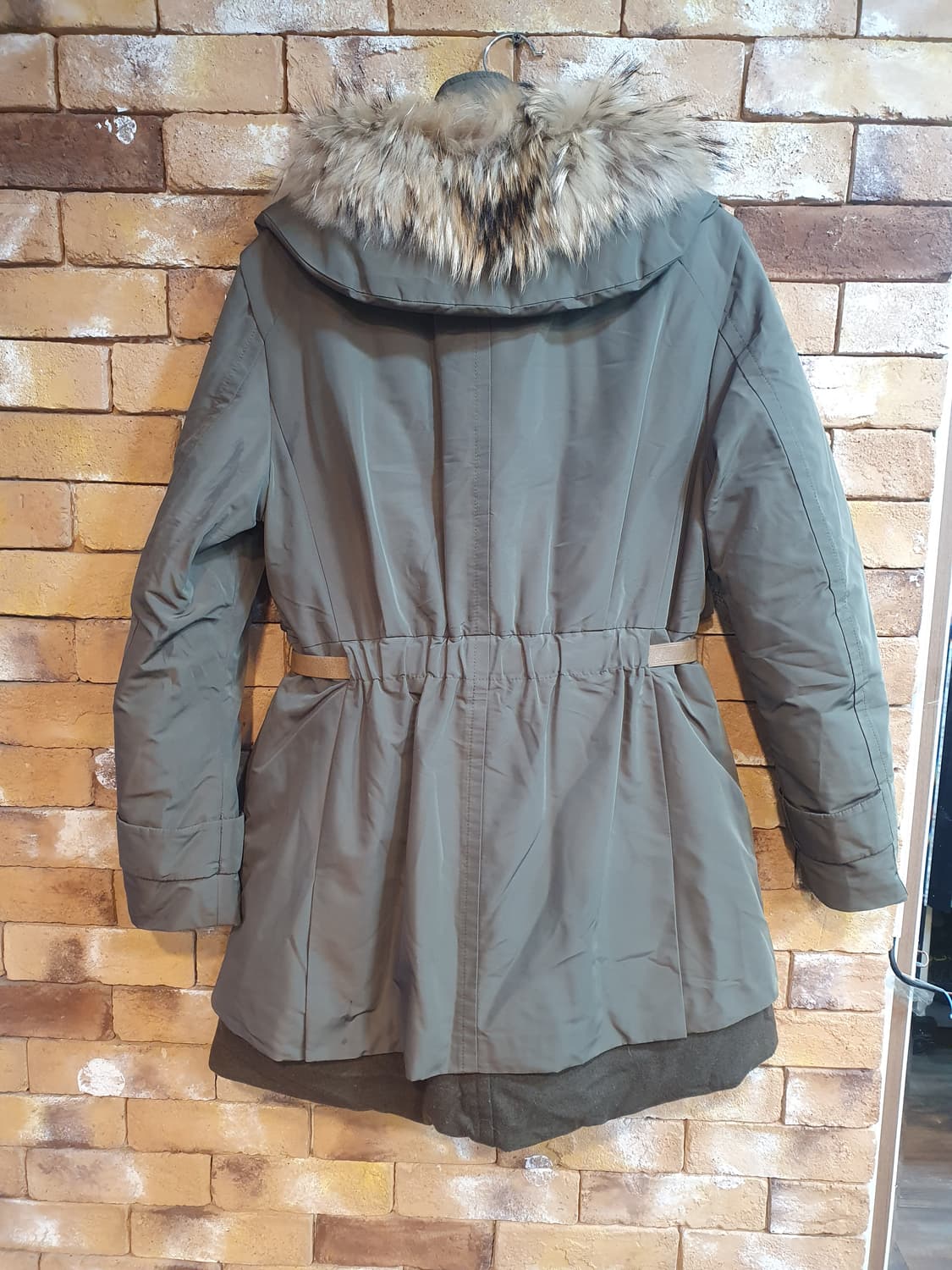 SYSTEM 라쿤털 패딩 코트 82-94-160 상품이미지2