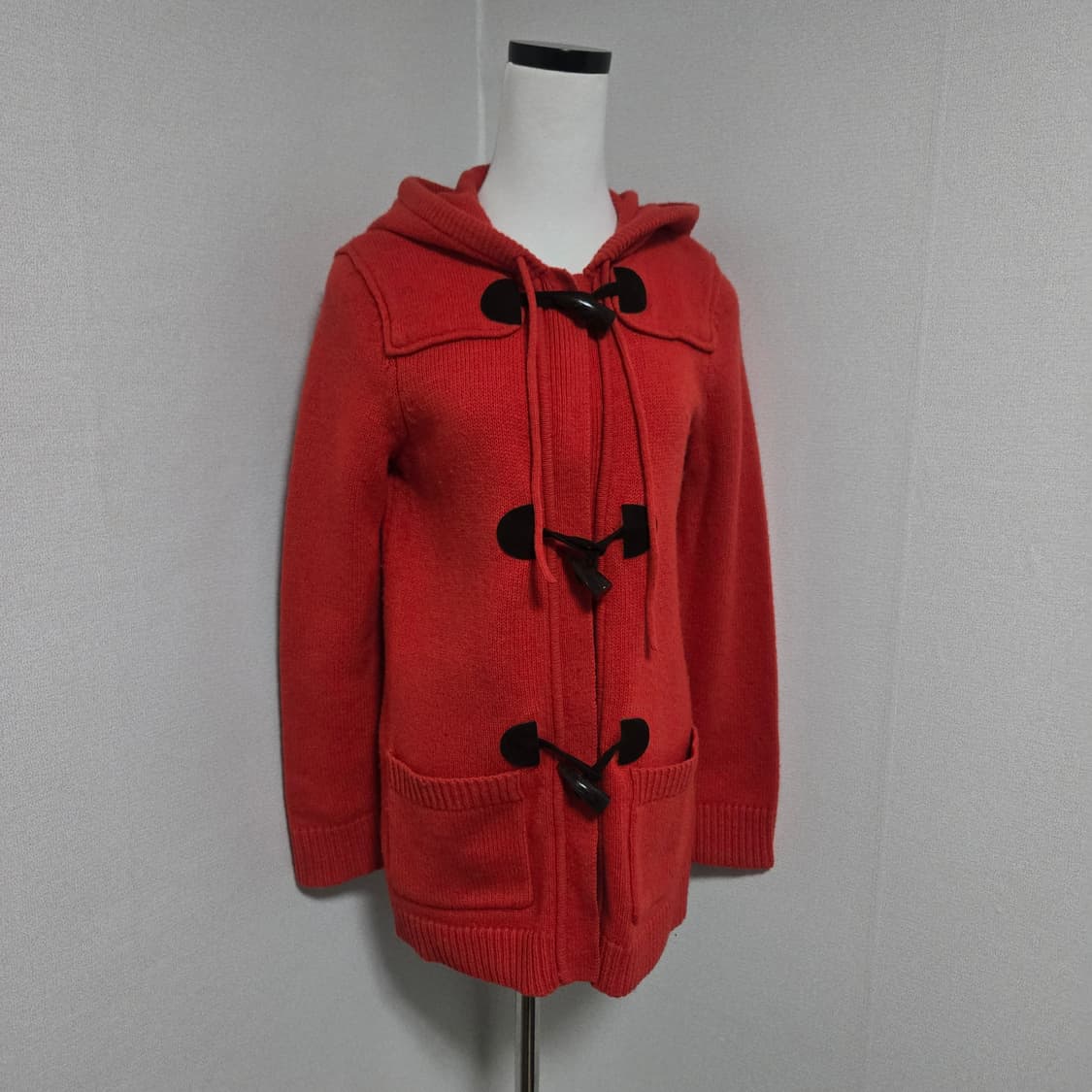 로렌랄프로렌 울 더플 후드니트 가디건 / 여성 가디건/ 여자 가디건  상품이미지7