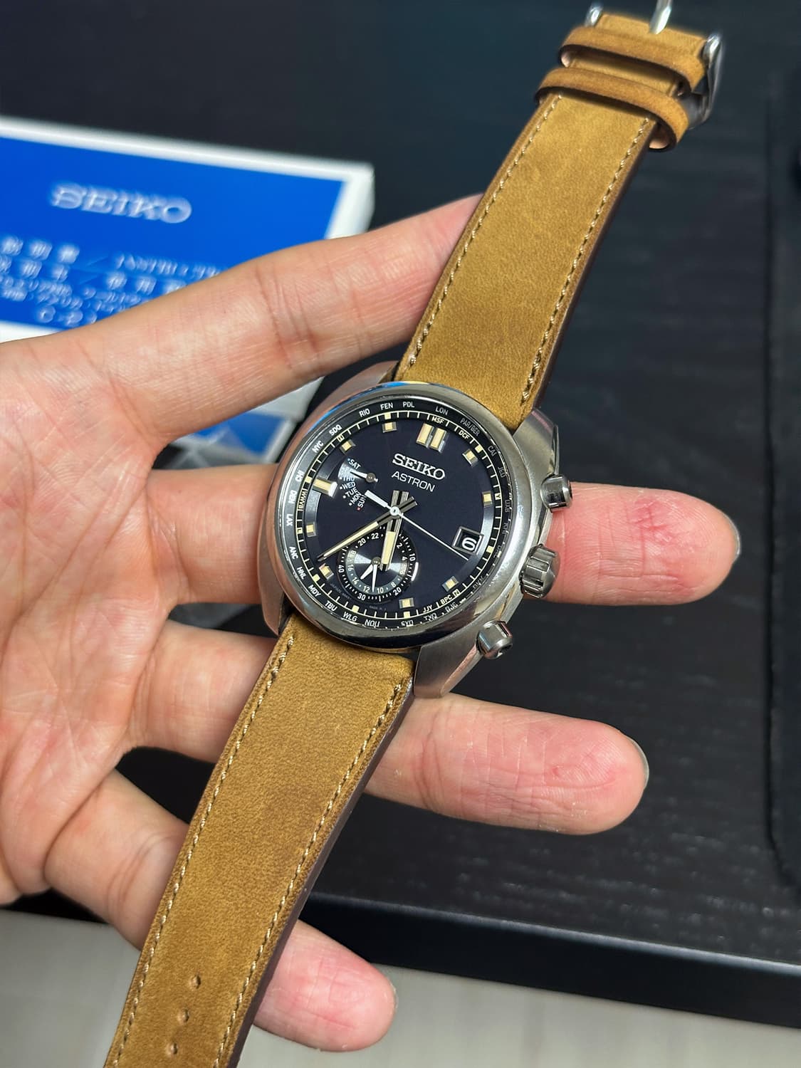 세이코 아스트론 SBXY003 풀셋 상품이미지4