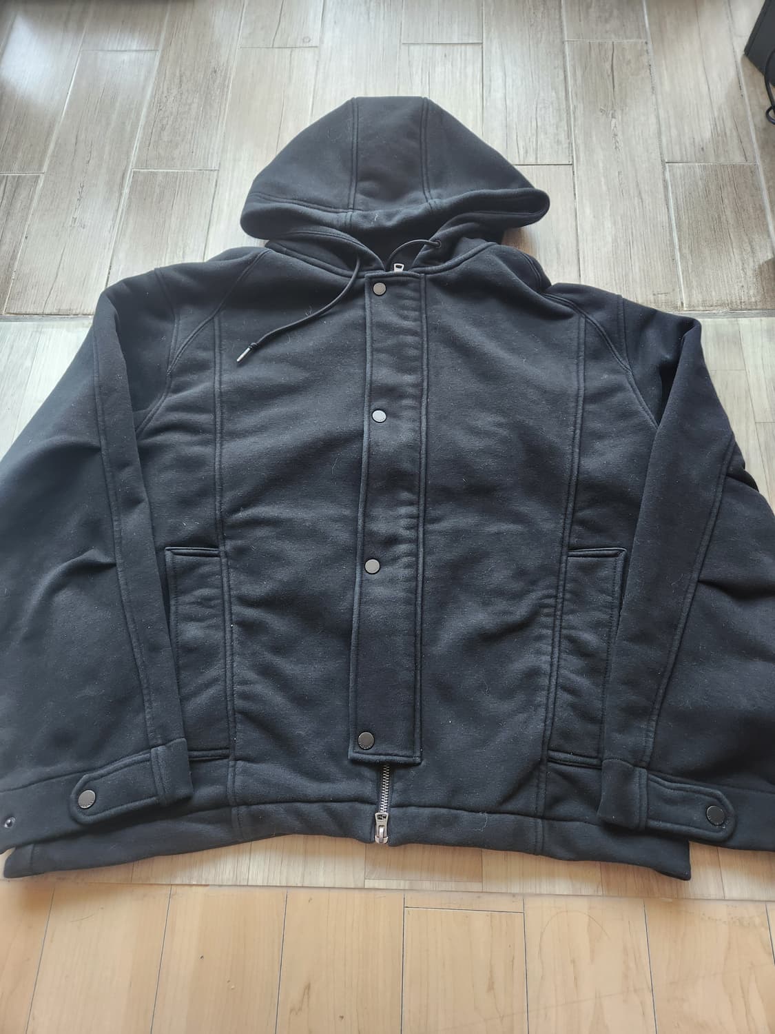 일꼬르소 후드 집업 자켓 XL 상품이미지2