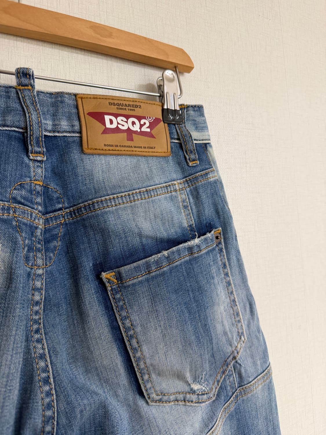 디스퀘어2 타이디 바이커 청바지  상품이미지1