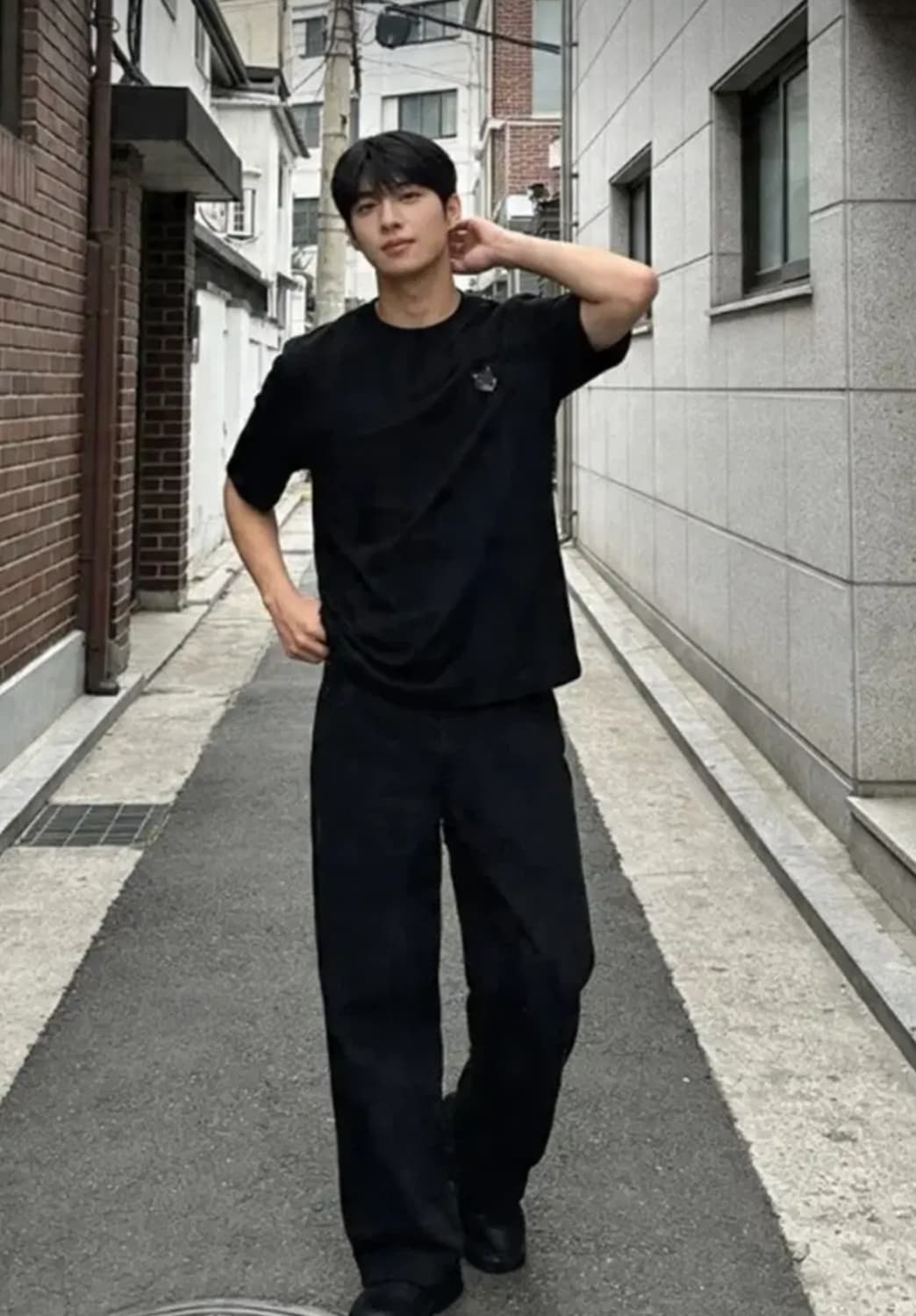 메종 그레이 폭스 반팔 상품이미지2