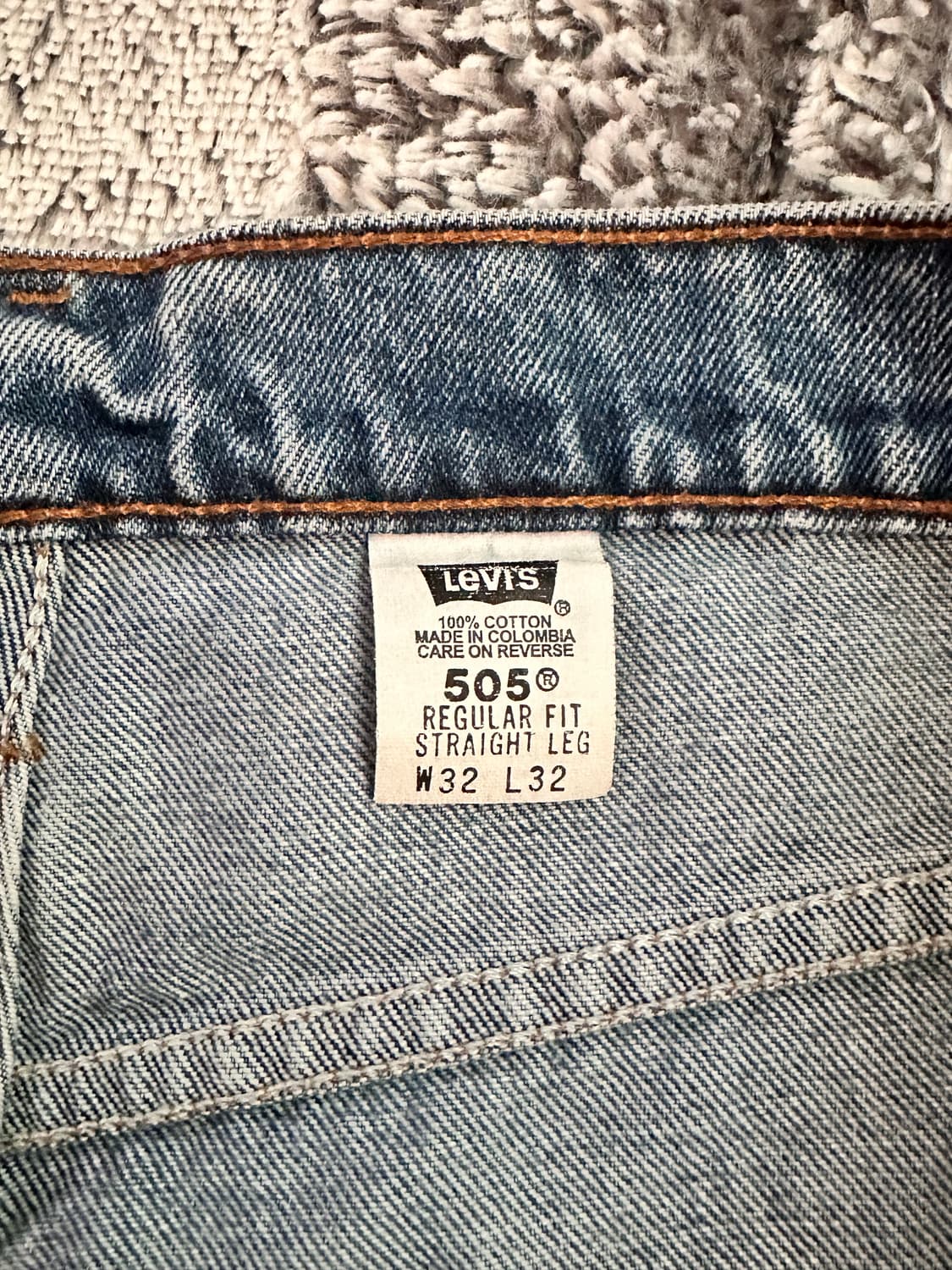 90s 리바이스 505 데님 상품이미지2